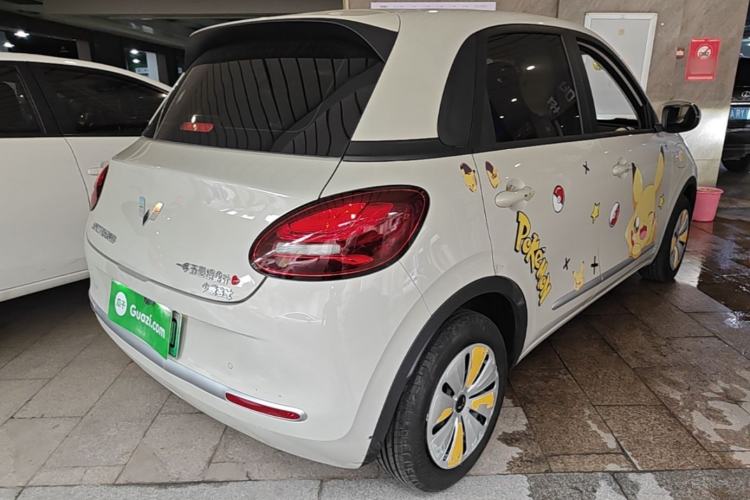 Used Wuling Bingo 2024 203km Light Edition Rear Right 45 Deg