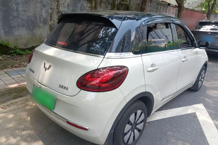 Used Wuling Bingo 2024 333 km Enjoyment Version Rear Right 45 Deg