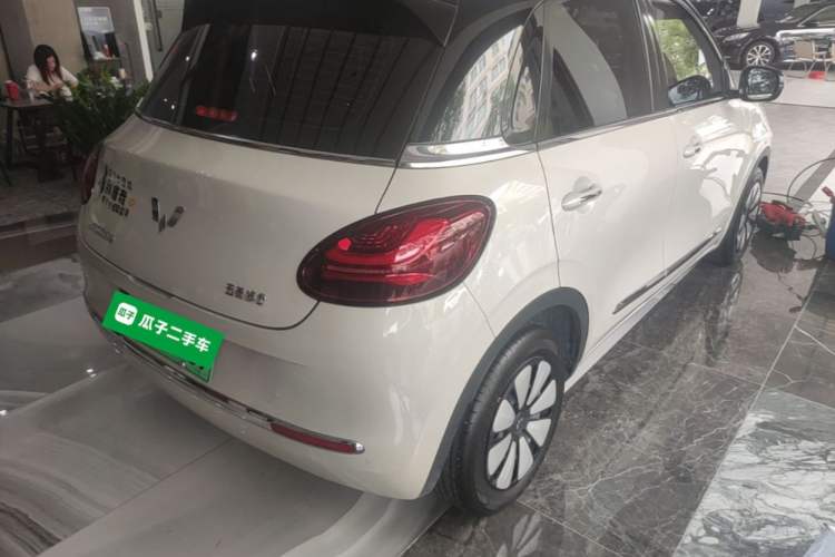 Used Wuling Bingo 2024 333 km Enjoyment Version Rear Right 45 Deg