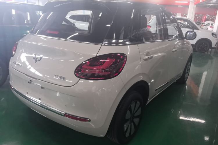 Used Wuling Bingo 2024 333 km Enjoyment Version Rear Right 45 Deg