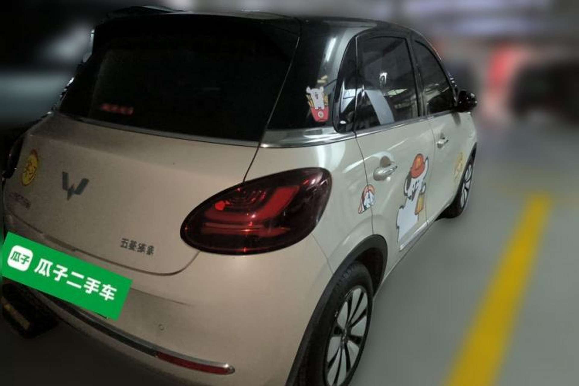 Used Wuling Bingo 2024 333 km Enjoyment Version Rear Right 45 Deg