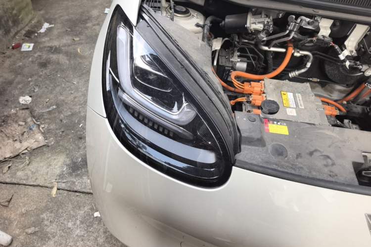 Used Wuling Bingo 2024 333 km Enjoyment Version Right Front Headlight