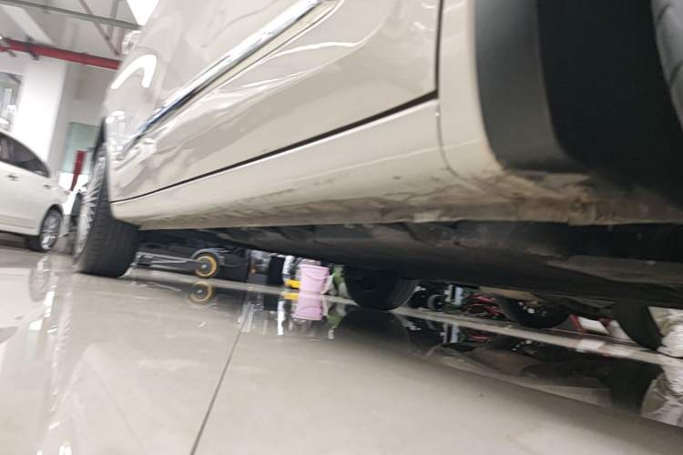 Used Wuling Bingo 2024 333 km Enjoyment Version Right Side Sill