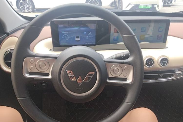 Used Wuling Bingo 2024 333 km Enjoyment Version Steering Wheel