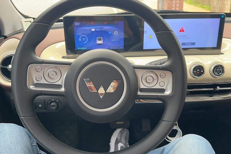Used Wuling Bingo 2024 333 km Enjoyment Version Steering Wheel
