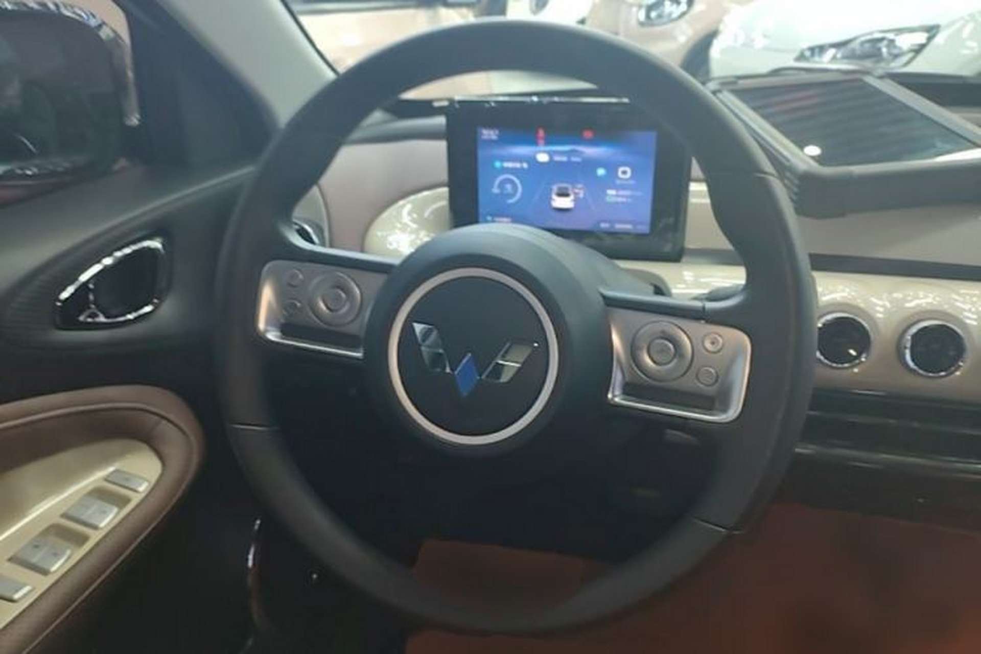 Used Wuling Bingo 2024 333 km Enjoyment Version Steering Wheel