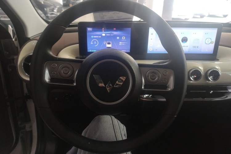 Used Wuling Bingo 2024 333 km Enjoyment Version Steering Wheel