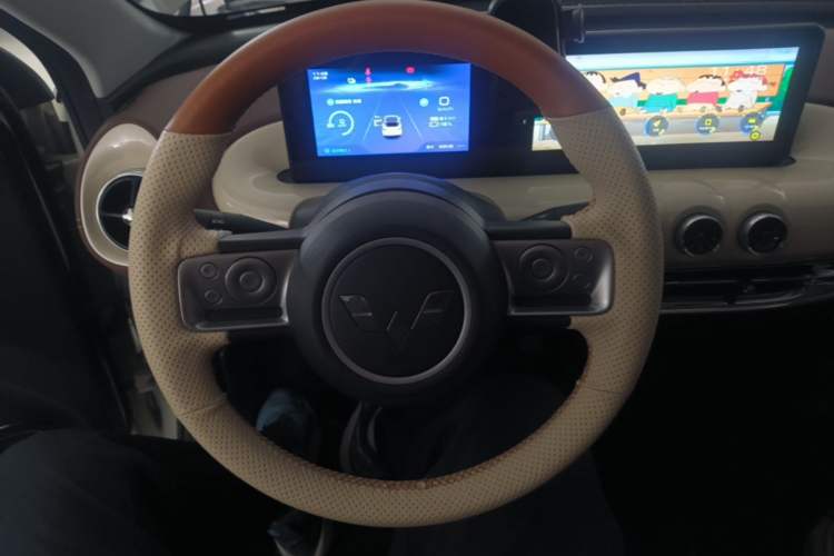 Used Wuling Bingo 2024 333 km Enjoyment Version Steering Wheel