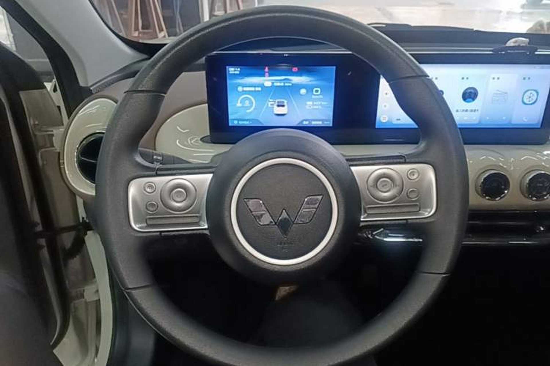 Used Wuling Bingo 2024 333 km Enjoyment Version Steering Wheel