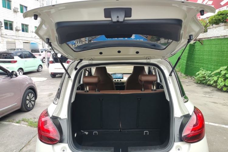 Used Wuling Bingo 2024 333 km Enjoyment Version Trunk