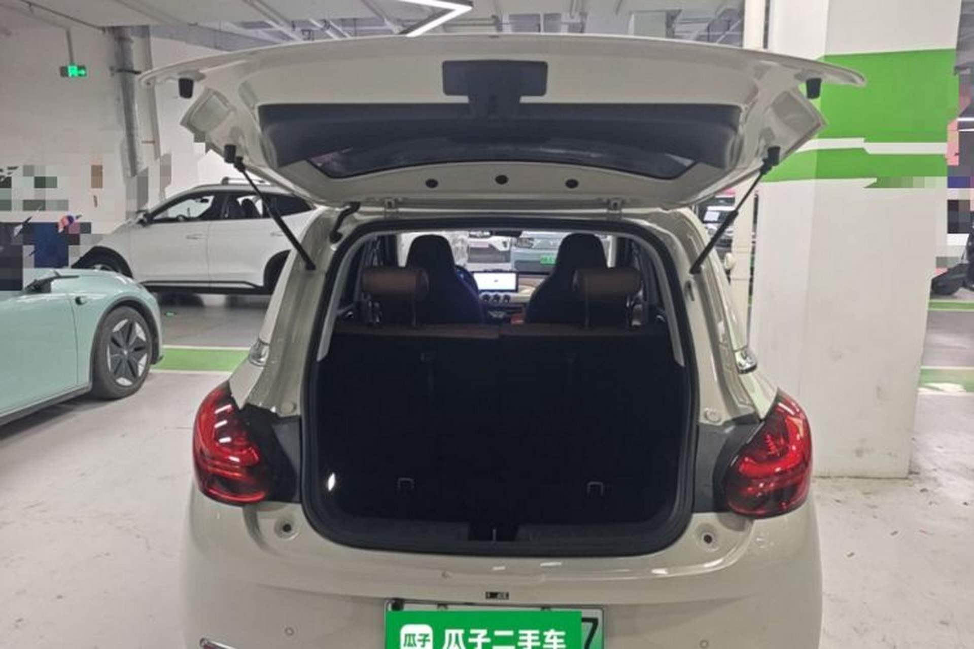 Used Wuling Bingo 2024 333 km Enjoyment Version Trunk