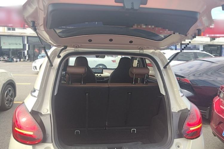 Used Wuling Bingo 2024 333 km Enjoyment Version Trunk