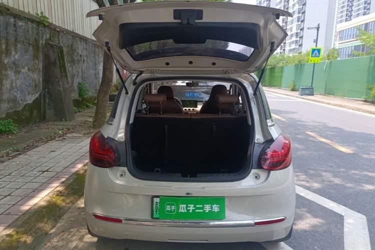 Used Wuling Bingo 2024 333 km Enjoyment Version Trunk