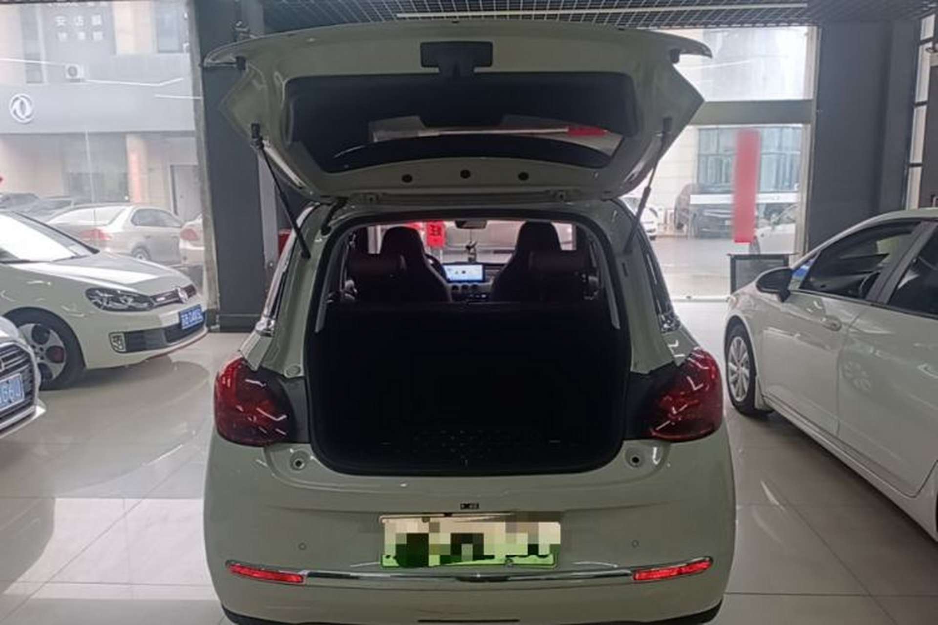 Used Wuling Bingo 2024 333 km Enjoyment Version Trunk