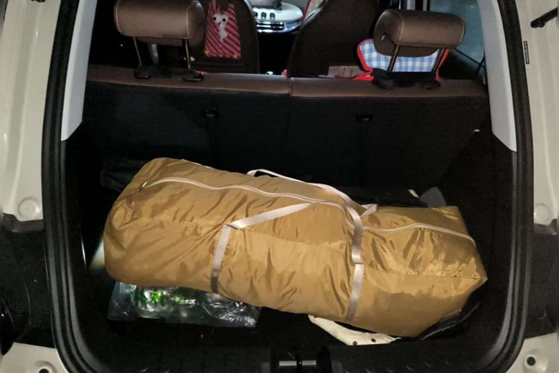 Used Wuling Bingo 2024 333 km Enjoyment Version Trunk