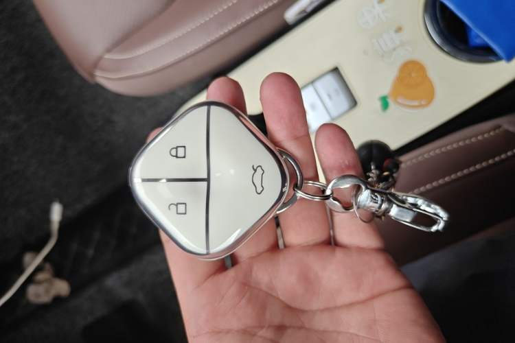 Used Wuling Bingo 2024 333 km Lingxi Connected Version Vehicle Key
