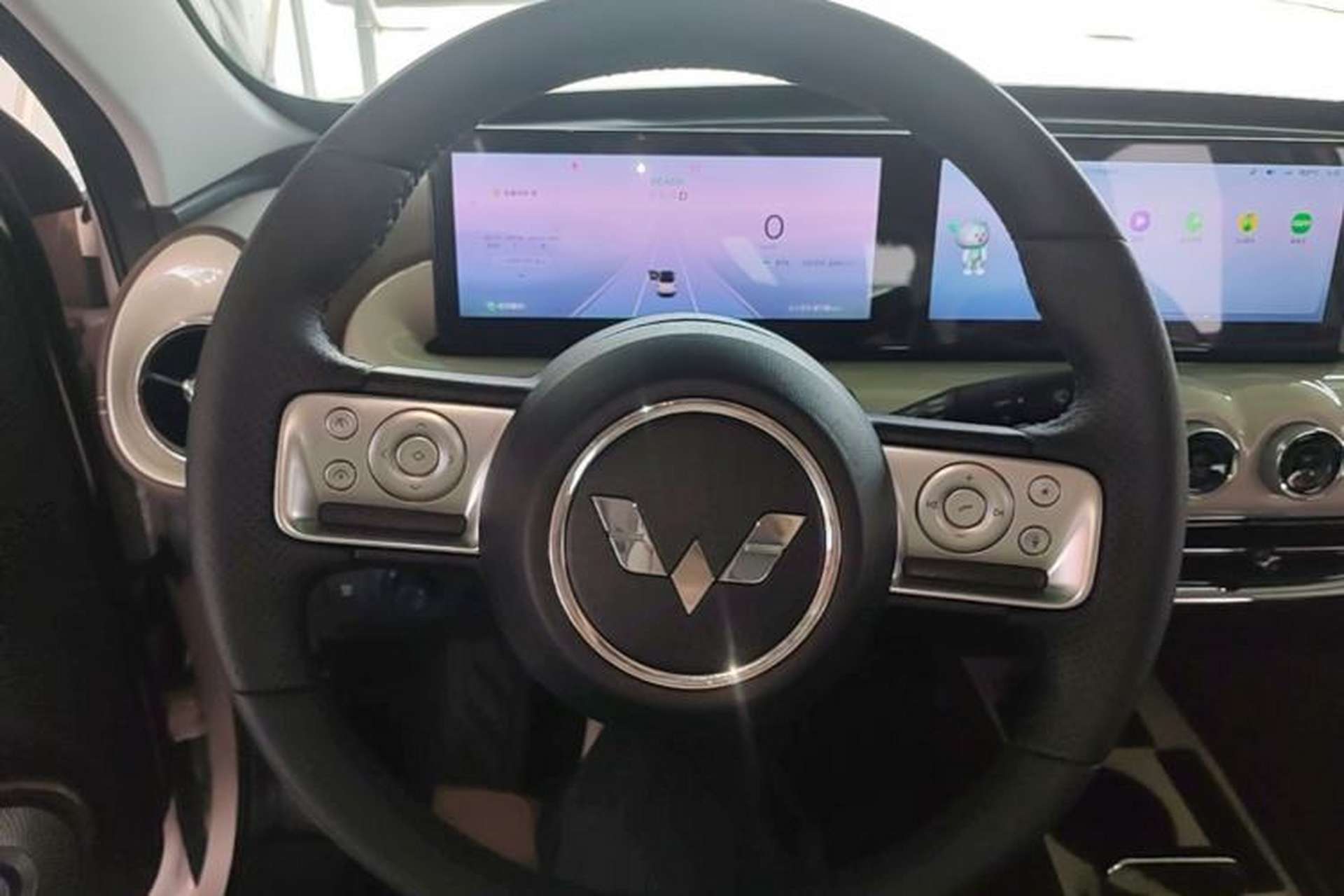 Used Wuling Bingo 2024 333 km Lingxi Connected Version Steering Wheel