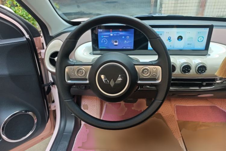 Used Wuling Bingo 2024 333 km Enjoyment Version Steering Wheel