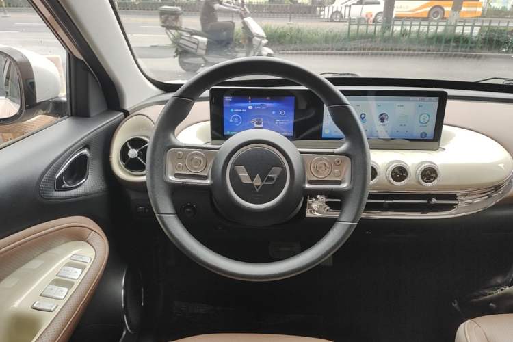 Used Wuling Bingo 2024 333 km Enjoyment Version Steering Wheel