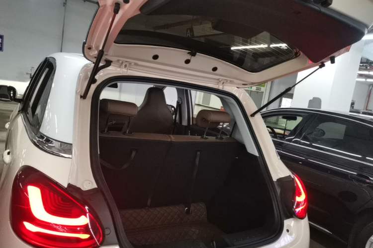 Used Wuling Bingo 2024 333 km Enjoyment Version Trunk