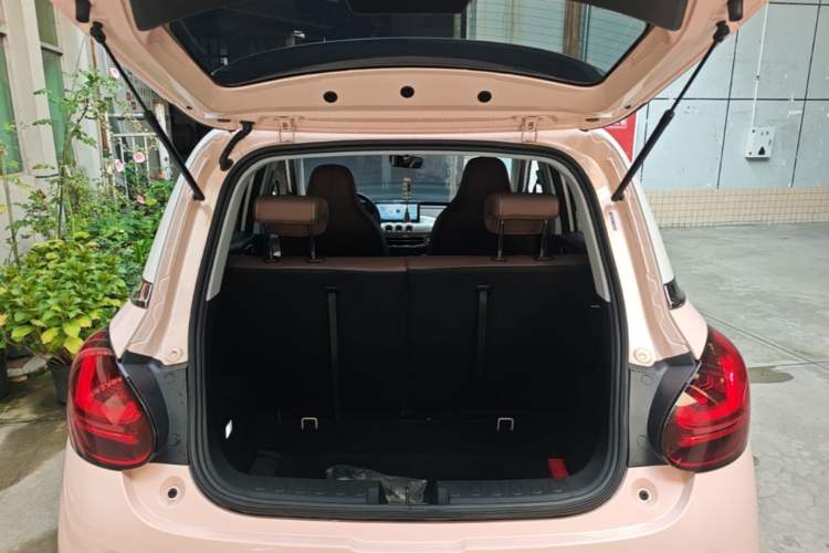 Used Wuling Bingo 2024 333 km Enjoyment Version Trunk
