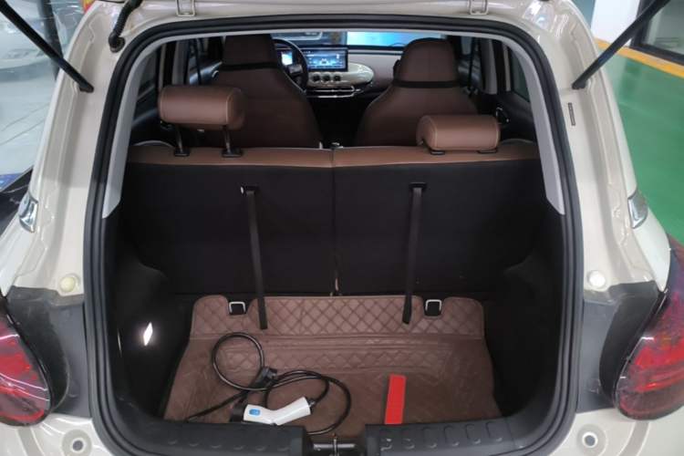 Used Wuling Bingo 2024 333 km Enjoyment Version Trunk