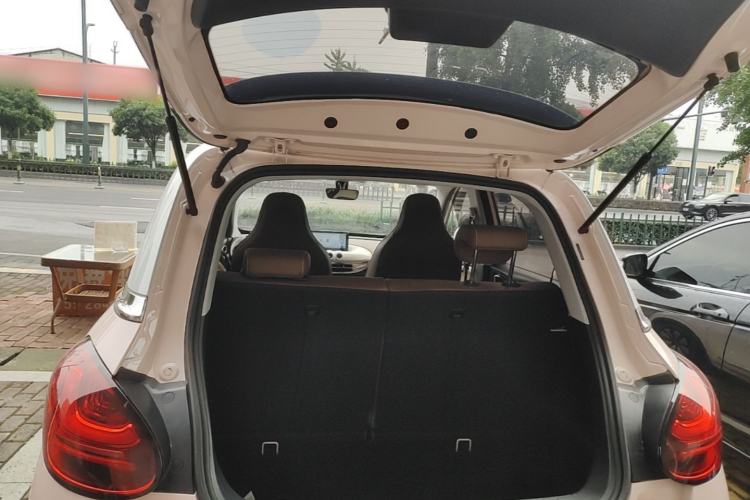 Used Wuling Bingo 2024 333 km Enjoyment Version Trunk