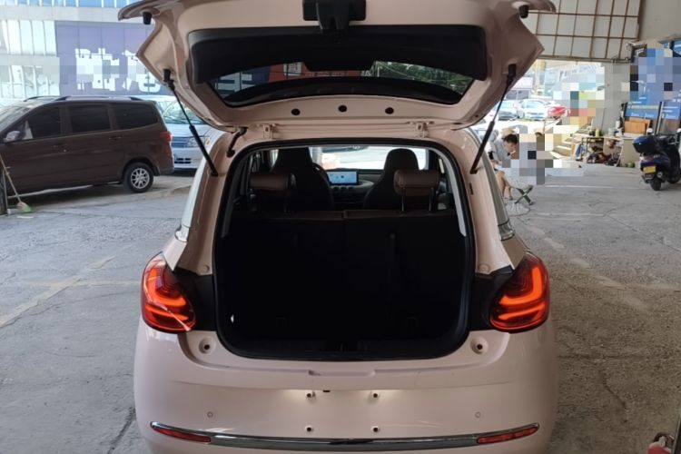 Used Wuling Bingo 2024 333 km Enjoyment Version Trunk