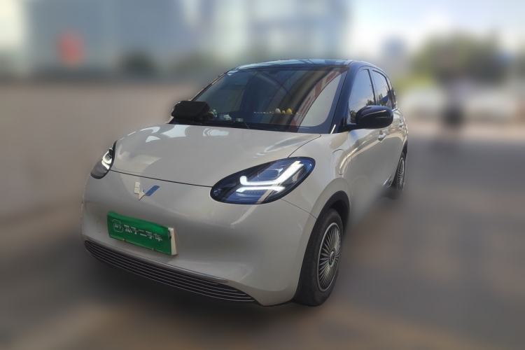 Used Wuling Bingo 2024 333 km Enjoyment Version Guazi used car, China used car export, Used car for sale, Used Wuling cars, Cheapest cars for sale, Electric vehicle, New energy car