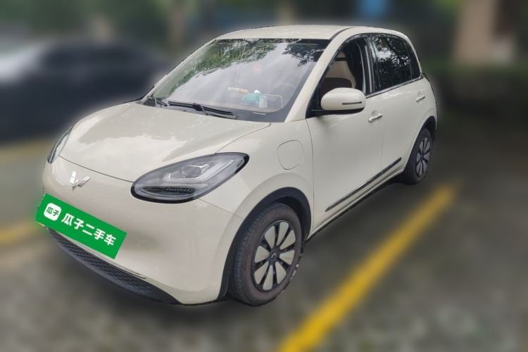 Used Wuling Bingo 2024 333 km Enjoyment Version Guazi used car, China used car export, Used car for sale, Used Wuling cars, Cheapest cars for sale, Electric vehicle, New energy car