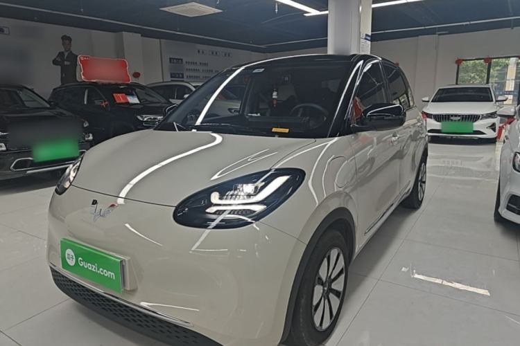 Used Wuling Bingo 2024 333 km Enjoyment Version Guazi used car, China used car export, Used car for sale, Used Wuling cars, Cheapest cars for sale, Electric vehicle, New energy car