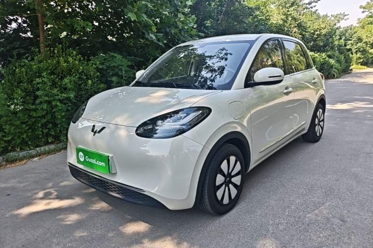 Used Wuling Bingo 2024 333 km Enjoyment Version Guazi used car, China used car export, Used car for sale, Used Wuling cars, Cheapest cars for sale, Electric vehicle, New energy car