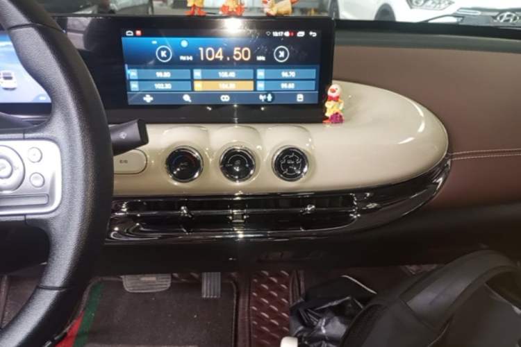 Used Wuling Bingo 2024 333 km Enjoyment Version Audio And AC Panel