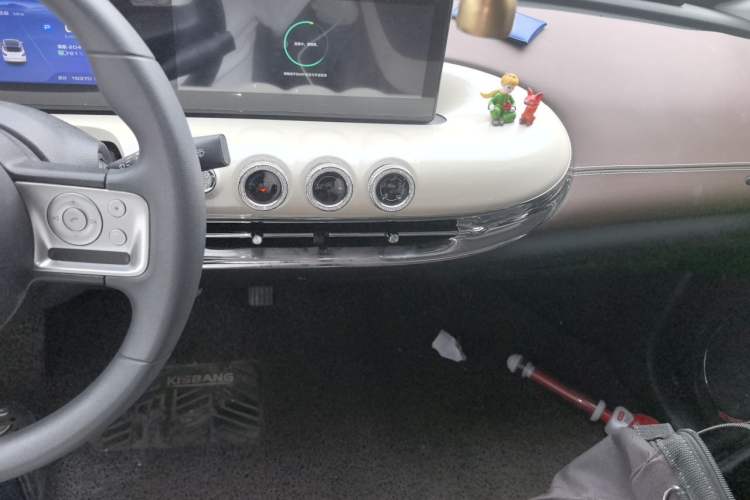 Used Wuling Bingo 2024 333 km Enjoyment Version Audio And AC Panel