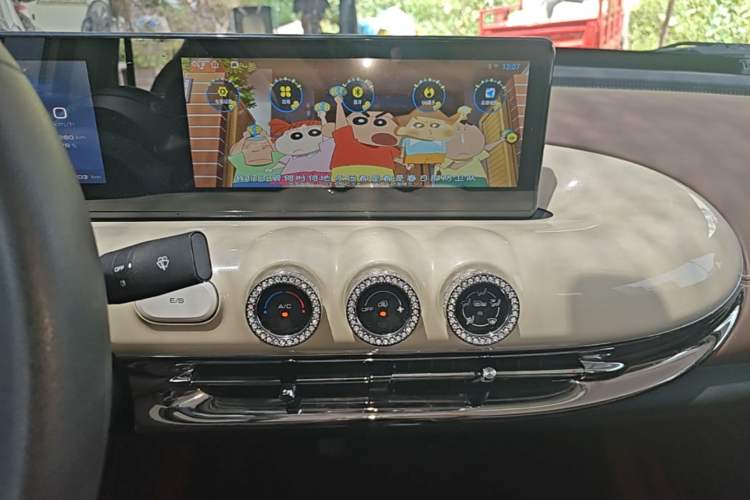 Used Wuling Bingo 2024 333 km Enjoyment Version Audio And AC Panel
