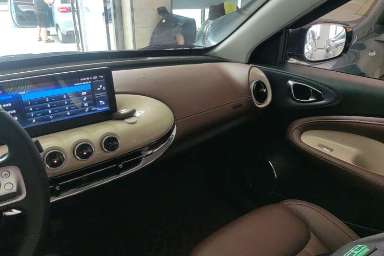 Used Wuling Bingo 2024 333 km Enjoyment Version Audio And AC Panel