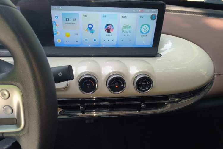 Used Wuling Bingo 2024 333 km Enjoyment Version Audio And AC Panel