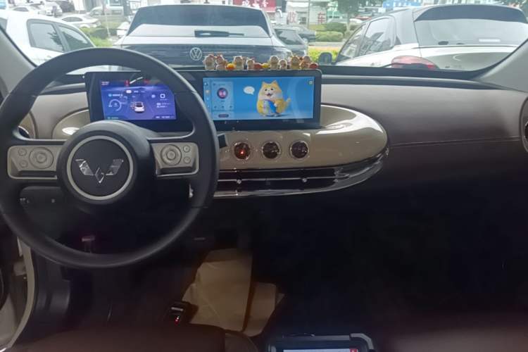 Used Wuling Bingo 2024 333 km Enjoyment Version Audio And AC Panel