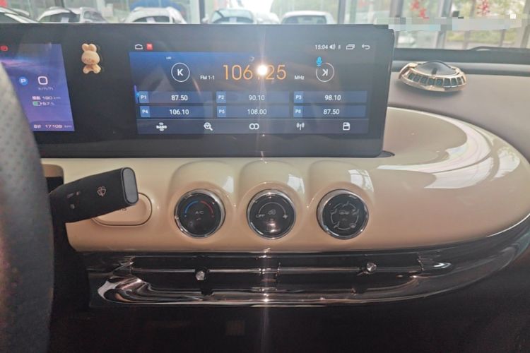 Used Wuling Bingo 2024 333 km Enjoyment Version Audio And AC Panel