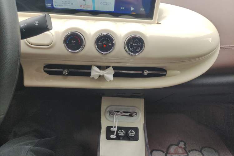 Used Wuling Bingo 2024 333 km Enjoyment Version Audio And AC Panel