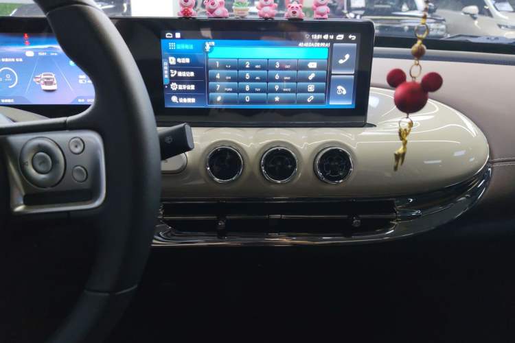 Used Wuling Bingo 2024 333 km Enjoyment Version Audio And AC Panel