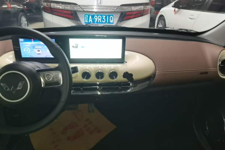 Used Wuling Bingo 2024 333 km Enjoyment Version Audio And AC Panel