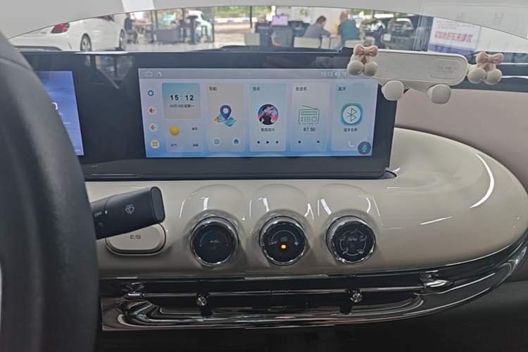 Used Wuling Bingo 2024 333 km Enjoyment Version Audio And AC Panel