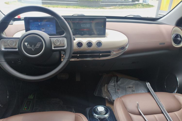 Used Wuling Bingo 2024 203km Light Edition Audio And AC Panel