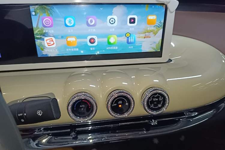 Used Wuling Bingo 2024 333 km Enjoyment Version Audio And AC Panel