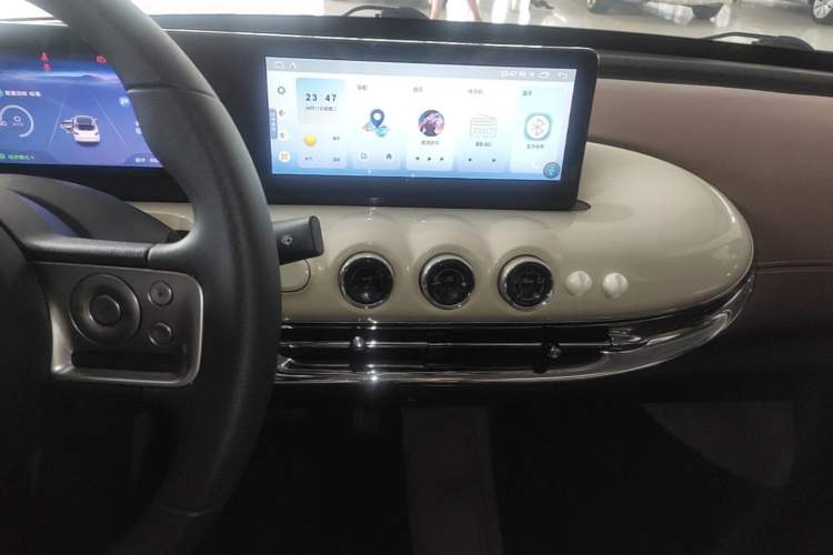 Used Wuling Bingo 2024 333 km Enjoyment Version Audio And AC Panel