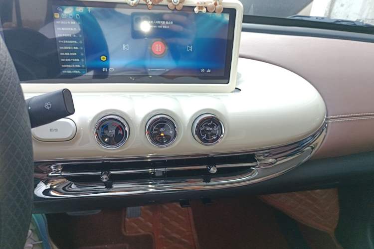 Used Wuling Bingo 2024 333 km Enjoyment Version Audio And AC Panel