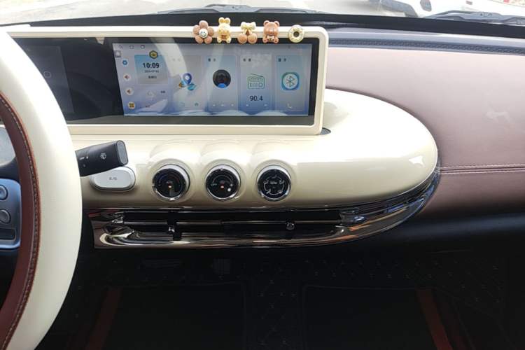 Used Wuling Bingo 2024 333 km Enjoyment Version Audio And AC Panel
