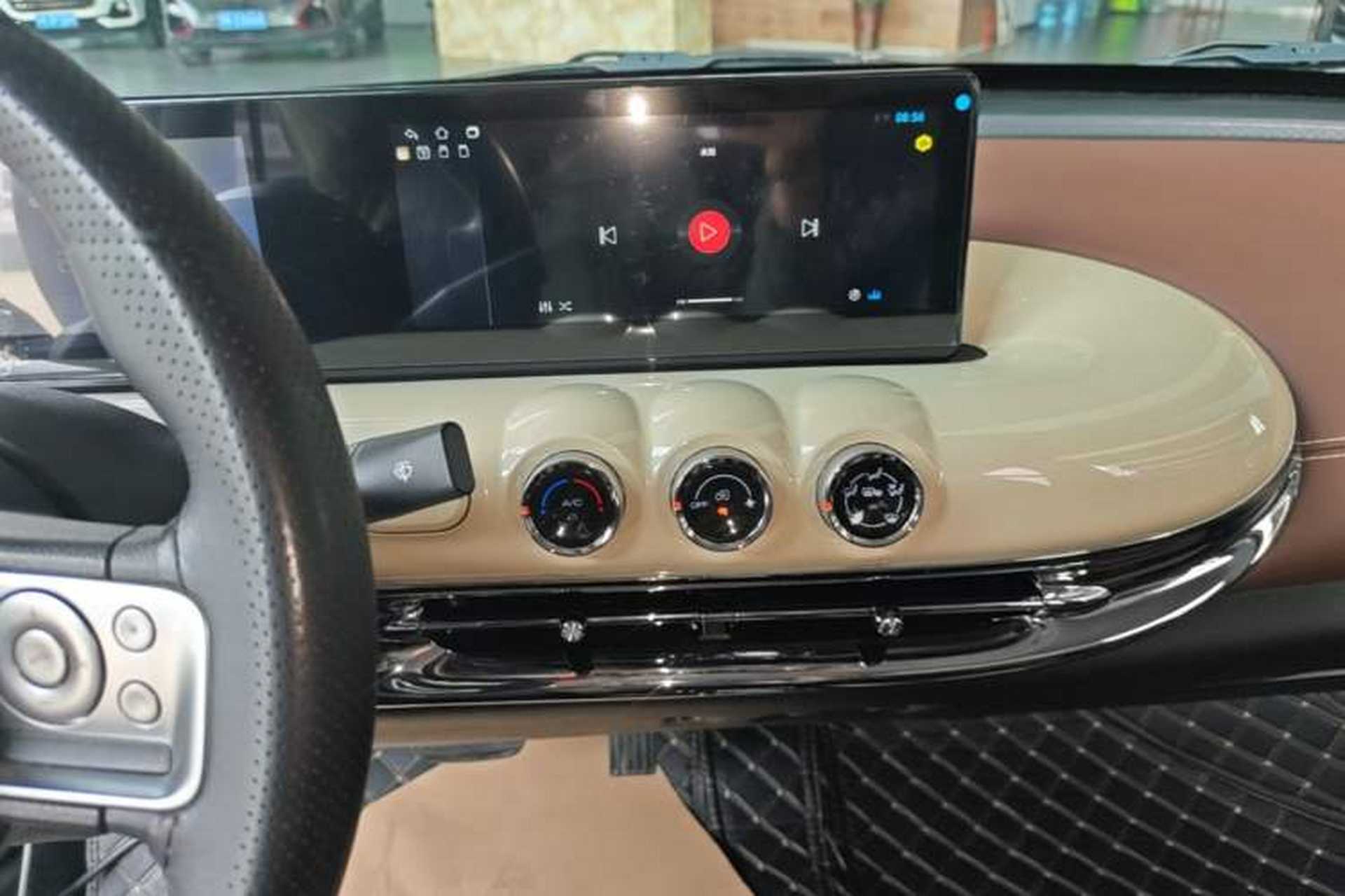 Used Wuling Bingo 2024 333 km Enjoyment Version Audio And AC Panel
