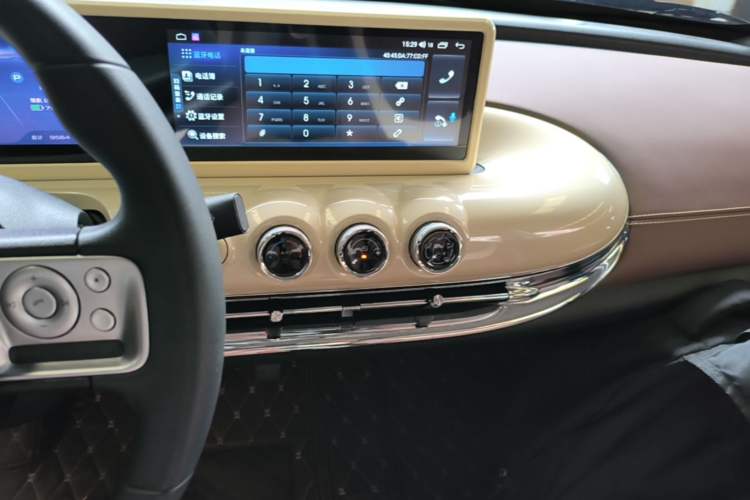 Used Wuling Bingo 2024 333 km Enjoyment Version Audio And AC Panel